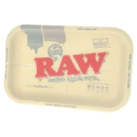 RAW Rolling Tray "DAB" + Silikoncover