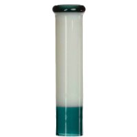 Amsterdam Glasbong 18,8er auf 14,5er - Heavy Beaker Series - Erlenmeyer - H 40 cm D 50 mm WS 7 mm - Hal