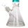 Amsterdam Glasbong 18,8er auf 14,5er - Heavy Beaker Series - Erlenmeyer - H 40 cm D 50 mm WS 7 mm - Hal