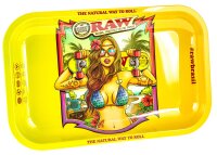 RAW Rolling Tray "RAW Brazil 2" 27,5x17,5 - Small