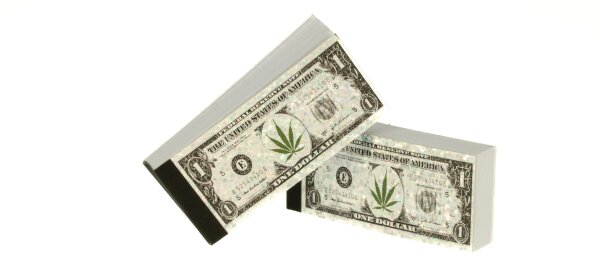 Filtertips - Dollar - einzeln bedruckt - 55x25 mm