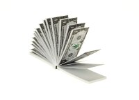Filtertips - Dollar - einzeln bedruckt - 55x25 mm