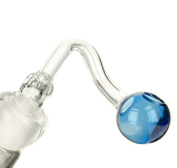 Black Leaf Glasbanger Kugel NS 18,8 mm - Blau