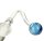 Black Leaf Glasbanger Kugel NS 18,8 mm - Blau