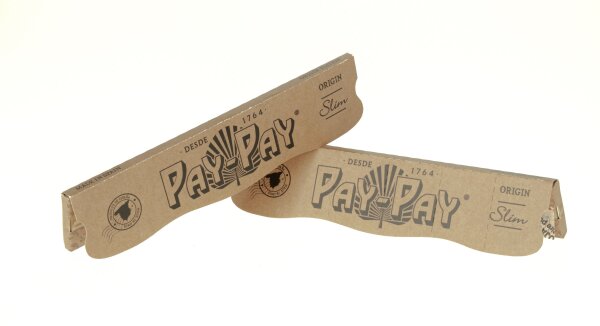 Pay-Pay Origin - Unbleached - King Size Slim - 32 Blättchen