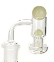 Heisenberg - Terp Slurper Banger mit Carb Cap - Glow in the Dark:Grün