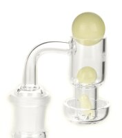 Heisenberg - Terp Slurper Banger mit Carb Cap - Glow in the Dark:Grün