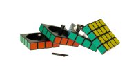Super Heroes - Pollinatorgrinder - Rubixcube/Zauberwürfel - 52x53 mm - Bunt