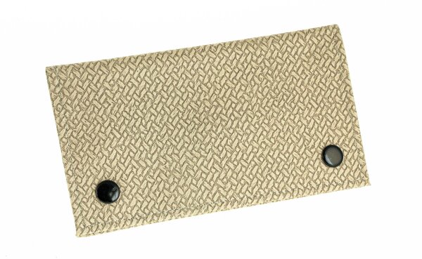 Champ - Tabaktasche - 160x90 mm - geriffelt - Beige