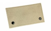 Champ - Tabaktasche - 160x90 mm - geriffelt - Beige