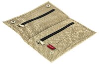 Champ - Tabaktasche - 160x90 mm - geriffelt - Beige