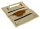 Champ - Tabaktasche - 160x90 mm - geriffelt - Beige