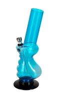 Acrylbong "Joystick" H 25 cm D 3,7 cm - div. Farben