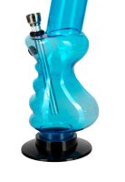 Acrylbong "Joystick" H 25 cm D 3,7 cm - div. Farben