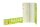 GIZEH SuperFine - Grün - King Size Slim - 12g/m² - 34 Blättchen + 34 Filtertips