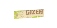 GIZEH Hanf + Gras - unbleached - King Size Slim - 34 Blättchen + 34 Filtertips