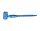 Screen Queen inkl. Royal Filter L 16 cm - Blau