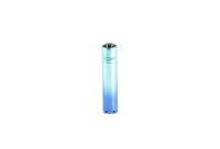 Clipper Feuerzeug aus Metall - Blue Gradient