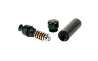 Metallpfeife "Budbomb mini" 6,5 cm - Schwarz