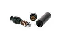 Metallpfeife "Budbomb mini" 6,5 cm - Schwarz