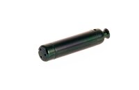 Metallpfeife "Budbomb mini" 6,5 cm - Schwarz