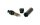 Metallpfeife "Budbomb mini" 6,5 cm - Schwarz