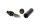 Metallpfeife "Budbomb mini" 6,5 cm - Schwarz