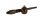 Holzpfeife/Kawum L 15 cm - verziert