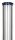 G-Spot Zylinder Eis Cloursection H 50 cm D 50 mm WS 5 mm NS 18,8er Panzerschliff - Blau