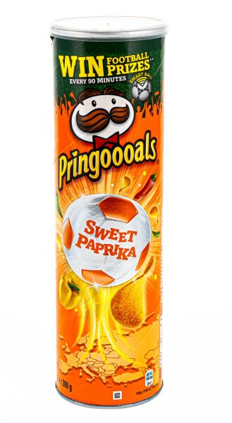 Versteckdose Pringles H 25 cm - Sweet Paprika