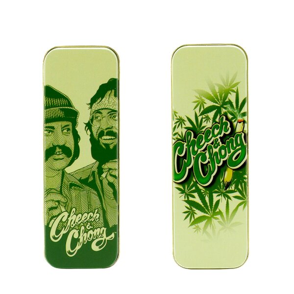 G-Rollz Metalldose - Cheech & Chong Faces - 12x4x2,5 cm
