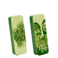 G-Rollz Metalldose - Cheech & Chong Faces - 12x4x2,5 cm