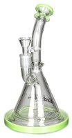 Black Leaf Glasbong - Trommelpercolator 14,5er H 22 cm - Grün