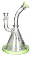 Black Leaf Glasbong - Trommelpercolator 14,5er H 22 cm - Grün