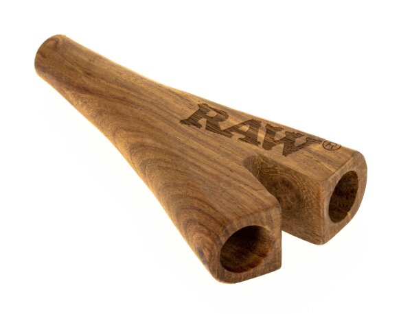 Raw "Double Barrel" Holzadapter für 2 Joints SUPERNATURAL