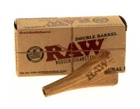 Raw "Double Barrel" Holzadapter für 2 Joints SUPERNATURAL
