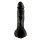 Purpfeife - Phallus - L 11 cm - Schwarz