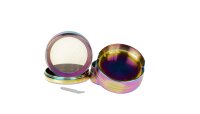 Pollinatorgrinder - 4tlg. D 52 mm H 43 mm - Rainbow - Aschtray/Aschenbecher