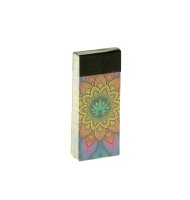 Filtertips - Mandala - einzeln bedruckt - 60x25 mm - perforiert - 40Stück
