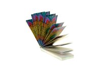 Filtertips - Mandala - einzeln bedruckt - 60x25 mm - perforiert - 40Stück