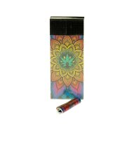 Filtertips - Mandala - einzeln bedruckt - 60x25 mm - perforiert - 40Stück