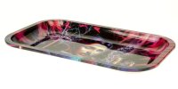 Rolling Tray - Tesla - High Voltage - 27x16x1 cm - Small