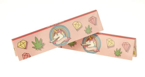 Choosypapers - King Size Slim - Unicorn/Einhorn - 32 Blättchen
