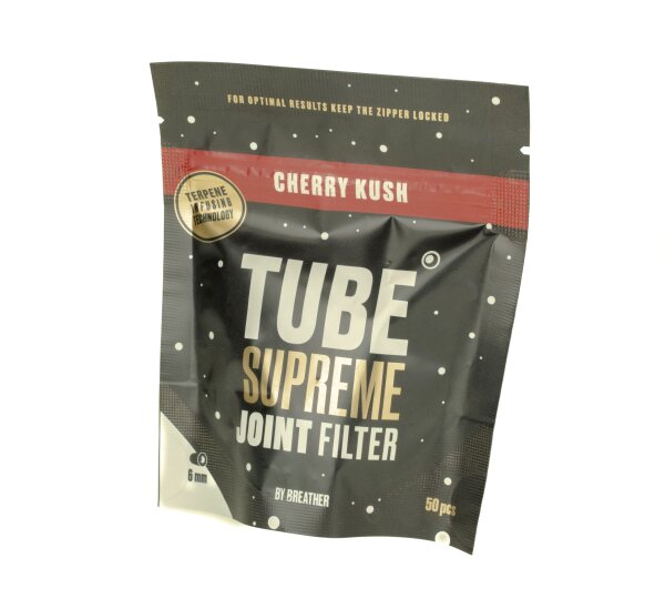 Tube Terpen Filter - Cherry Kush - 6 mm - 50 Stück
