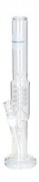 Dreamliner Glasbong 18,8er - H 30 cm D 40 mm mit Spiral-Percolator / Gerade - ICE
