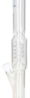 Dreamliner Glasbong 18,8er - H 30 cm D 40 mm mit Spiral-Percolator / Gerade - ICE