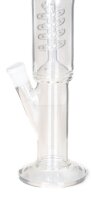 Dreamliner Glasbong 18,8er - H 30 cm D 40 mm mit Spiral-Percolator / Gerade - ICE