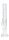 Dreamliner Glasbong 18,8er - H 30 cm D 40 mm mit Spiral-Percolator / Gerade - ICE