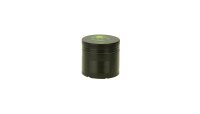 Super Heroes - Pollinatorgrinder - Schädel/Totenkopf Grün/Glow in the Dark - D 38 mm H 37 mm - Schwarz