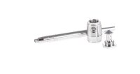 Purpfeife - Screen Prince - Silber L 12 cm